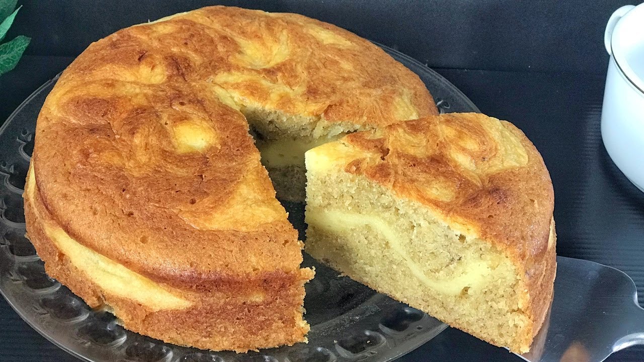 เค้กกล้วยหอม ครีมชีส  สอนทำเค้กกล้วยหอม  ไม่ใช้เครื่องตีแป้ง | Cream Cheese Banana Cake