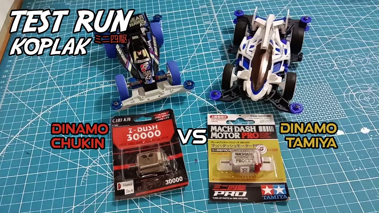 Dinamo Setan vs Dinamo ORI Tamiya #15 - YouTube