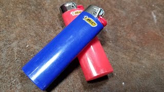 The Ubiquitous BIC Lighter.