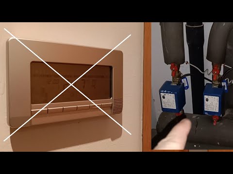 Como poner la calefaccion si se estropea el termostato en piso calefaccion  centralizada - YouTube