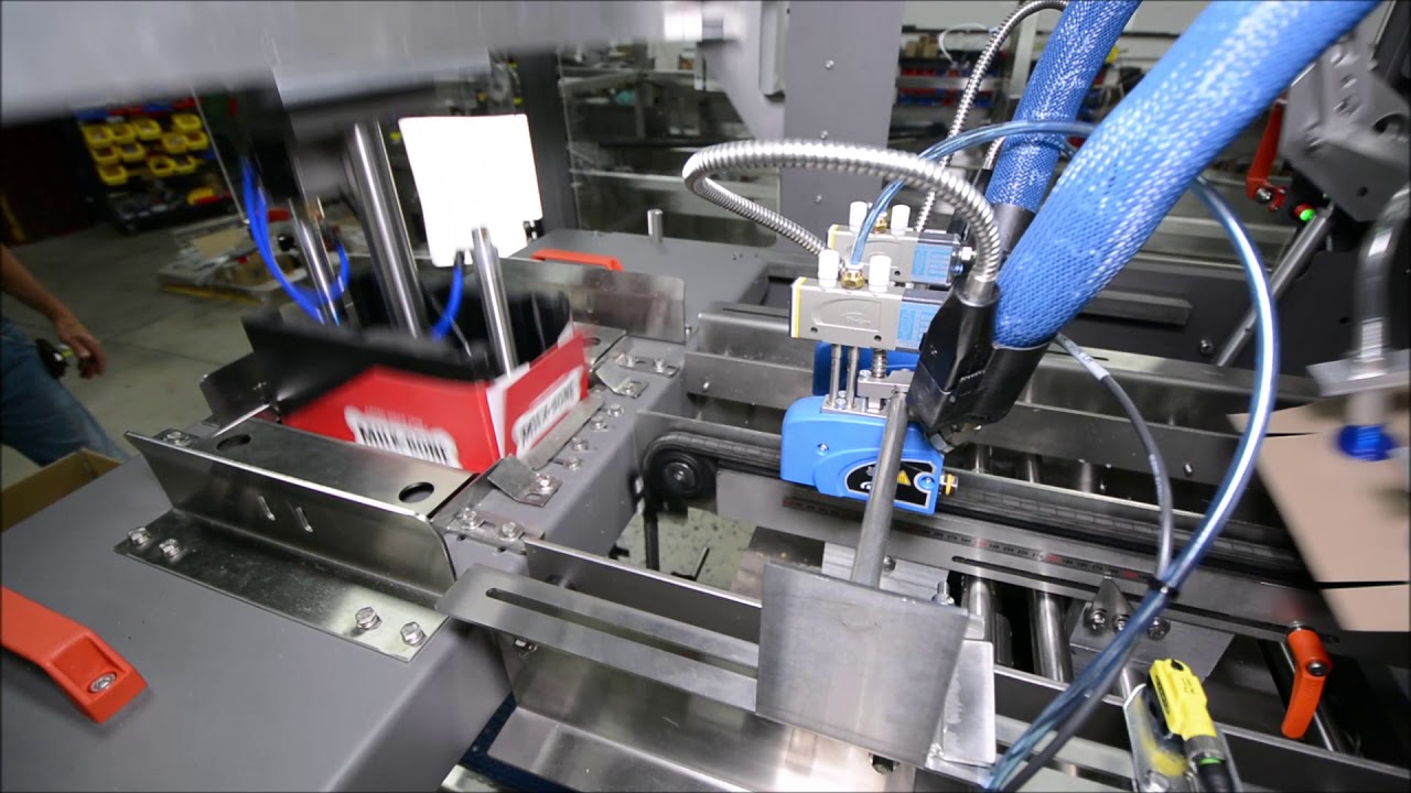 Keymac KCFG Glue Carton or Tray former