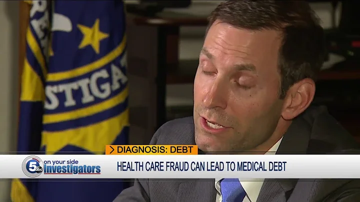 Diagnosis Debt: Medical debt and crooked doctors, how fraud affects all of our bills