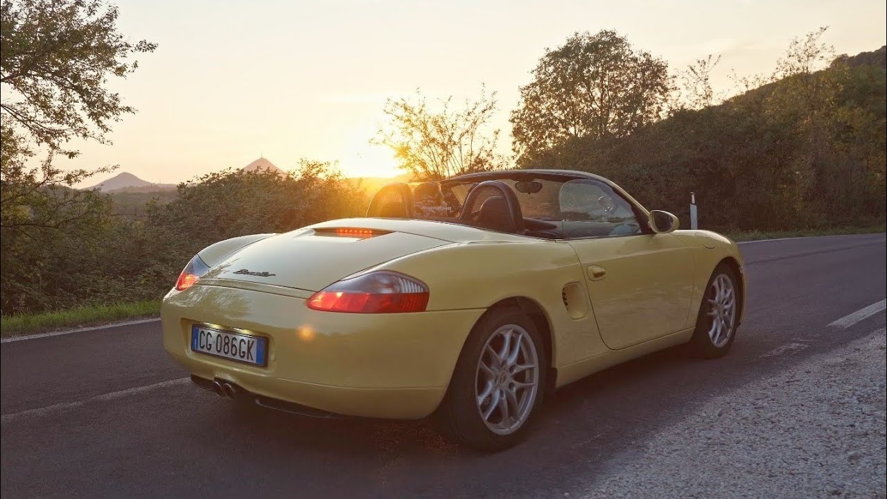 Documentario: Porsche Boxster [ITA + Sub ENG]