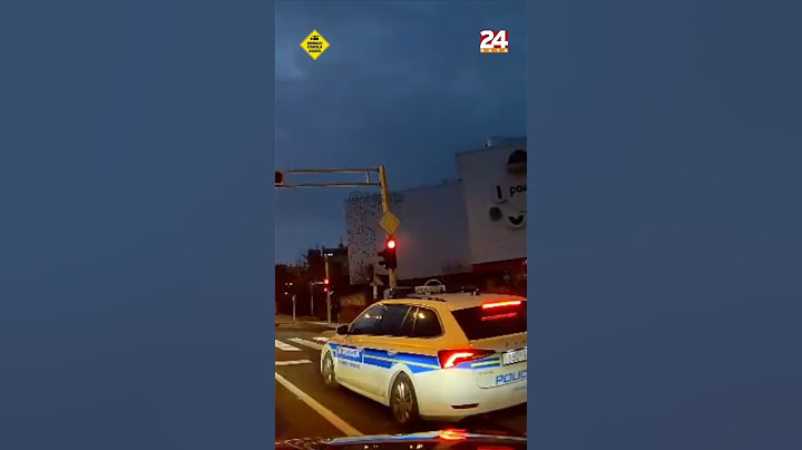 Auu, kakva greška! Htio zaobići policijsko vozilo pa napravio prekršaj. Oni krenuli za njim #shorts