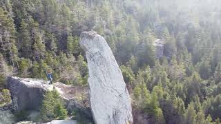 Probably Nova Scotia’s largest erratic!