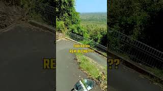 Jalan Paling Curam di Kabupaten Gresik #jawatimur "Bukit Surowiti" #bahaya #berbahaya #extreme