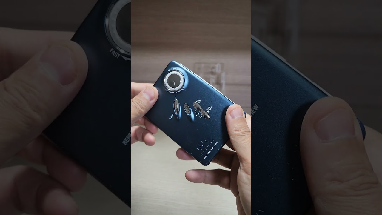 Sony Cassette Walkman 