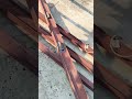 welding is faster than nut bolts.#construction #usa #metalwork #weldingworks