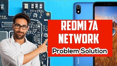Redmi 7a Network Problem Solution | No Service No Network Wtr Ic Solution Gtech Mobile