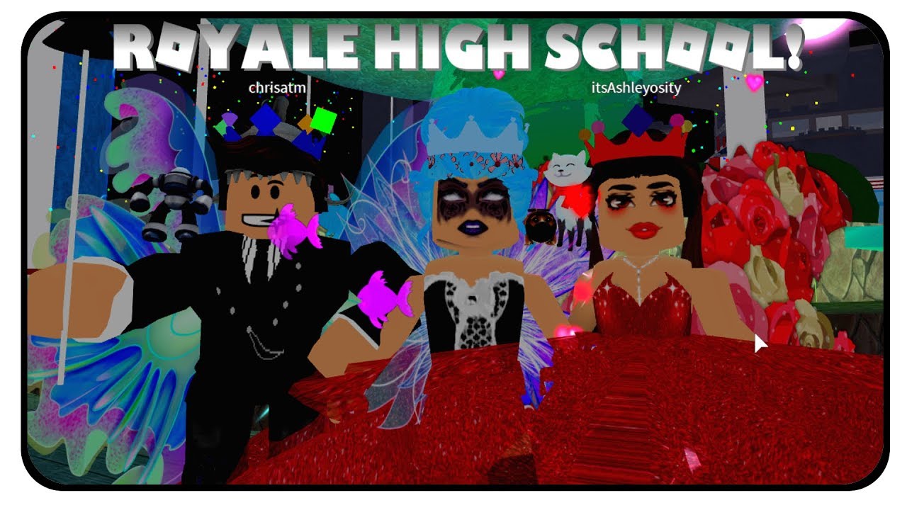 Just A Fun Day With Friends Roblox Royale High Roleplay Youtube - roblox royale high ashleyosity