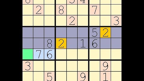 How to Solve Washington Times Sudoku Difficult  October 11, 2023
