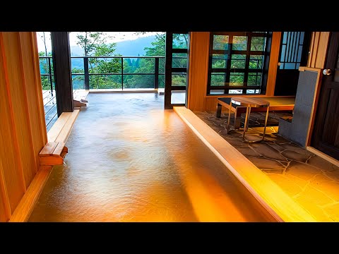 Gekkoju, Özel Büyük Kaplıca açık hava banyosuyla Japonya'nın Lüks Onsen Ryokan'ı