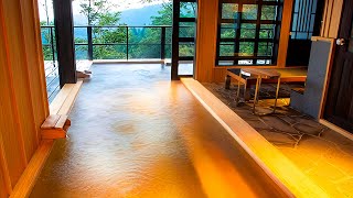 Gekkoju, Özel Büyük Kaplıca açık hava banyosuyla Japonya'nın Lüks Onsen Ryokan'ı