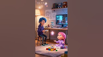 Мульт в AI 😍 #aivideo #мультик #мультфильм #нейросети #shorts #aicreator