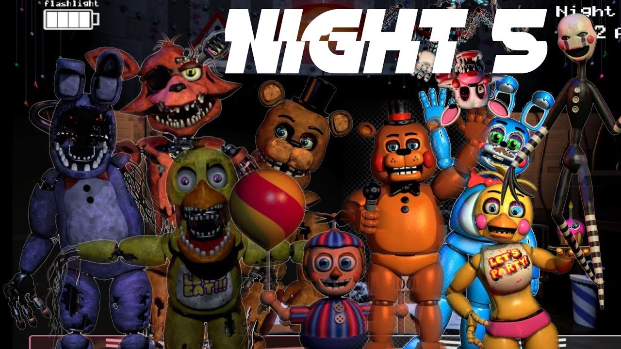 Download FNAF 2 v2.0.4 APK for android