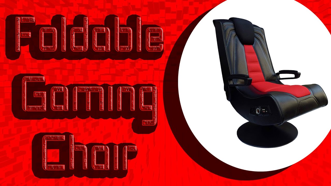 Foldable Gaming Chair Pedestal Base on Amazon YouTube