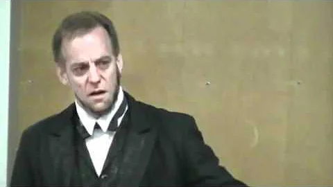 Larry Greer: The Living Abe Lincoln