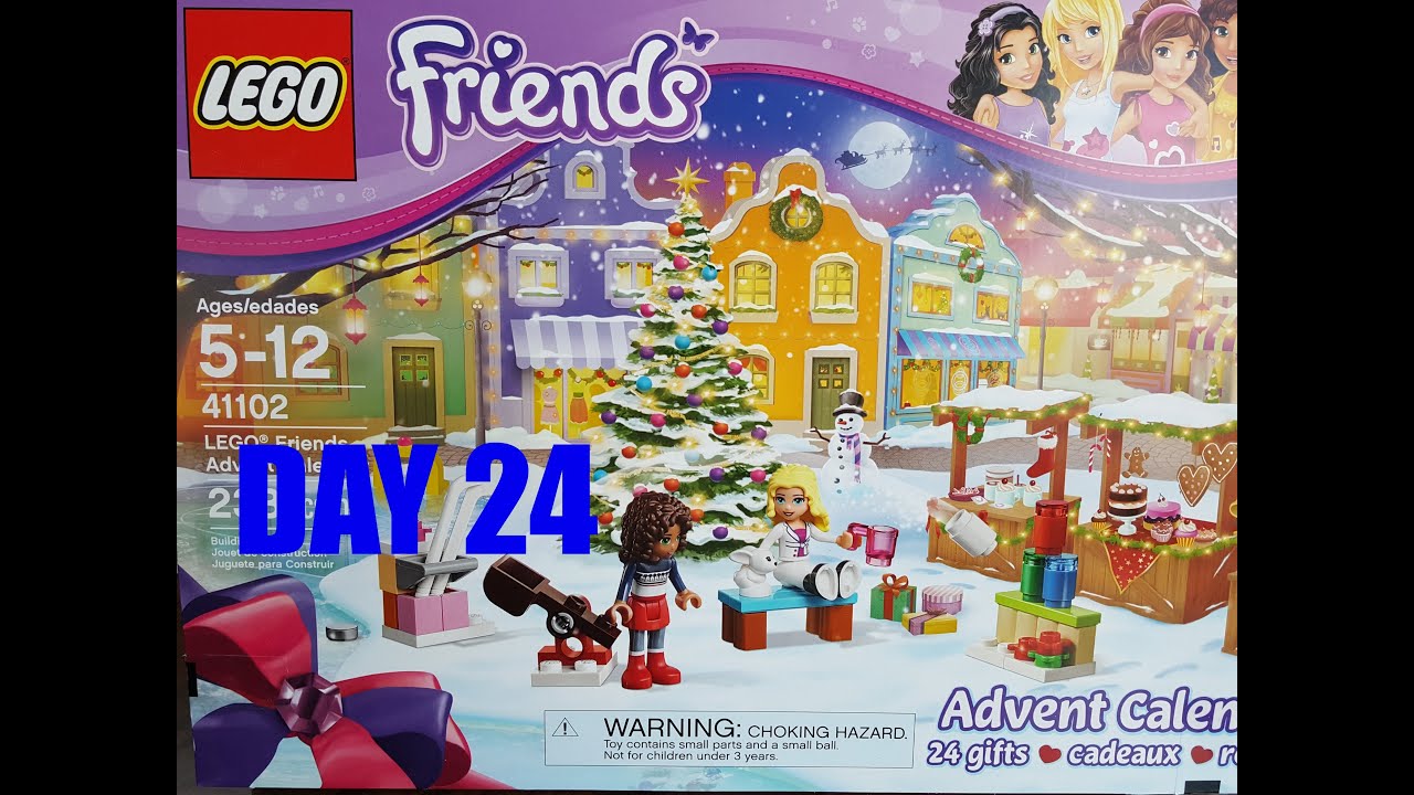 LEGO Friends 2015  Advent Calendar set 