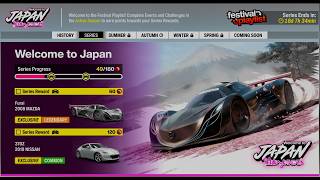 Forza Horizon 6: Welcome to Japan - Spring Events
