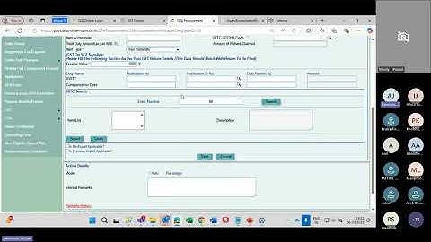 DSPF and DTA Procurement SEZ Online Training by NDML Team 20250306 150826
