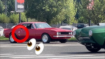 1967 Firebird in a Camaro body 👀