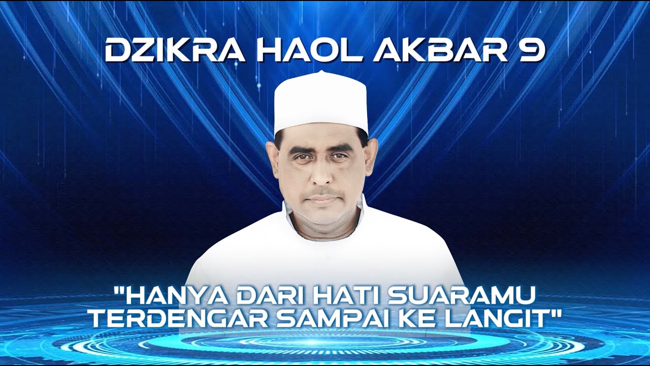 DZIKRA HAUL AKBAR KE 9 AL HABIB AMIN BIN MUHSIN ALHINDUAN | LIVE STREAMING AUDIO ASWAJA