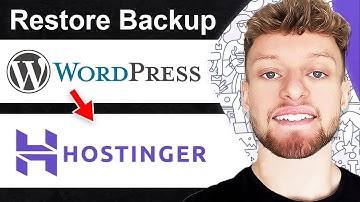 How To Restore WordPress Website From Backup in Hostinger (Step By Step)