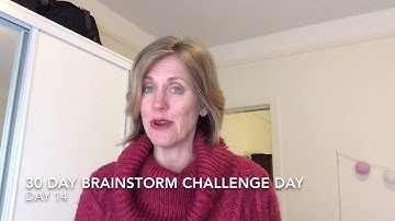 30 Day Brainstorm Challenge - Day 14 - How the challenge is helping with my sense-making