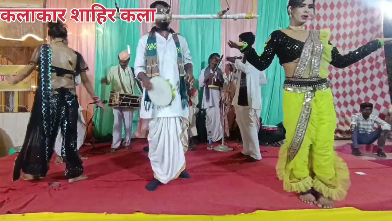 मा शाहिर नानेश्वर वाघमारे आखरी राउंड 5 भाग  2 सावन महीना विशेष. 