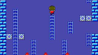Alex Kidd in Miracle World (SMS) - Stage 11: Radaxian Castle