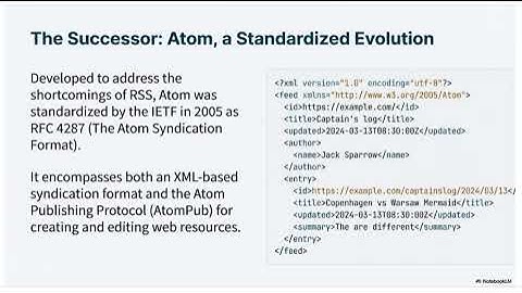 Web-Feeds: RSS and Atom: Beyond the Blog Reader
