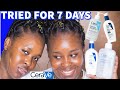 7 DAYS USING CERAVE SA RENEWING CLEANSER & CERAVE PM MOISTURISER + ORDINARY SKINCARE ROUTINE!