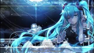 Nightcore - Alarm (Marshmello Remix) || Lyrics