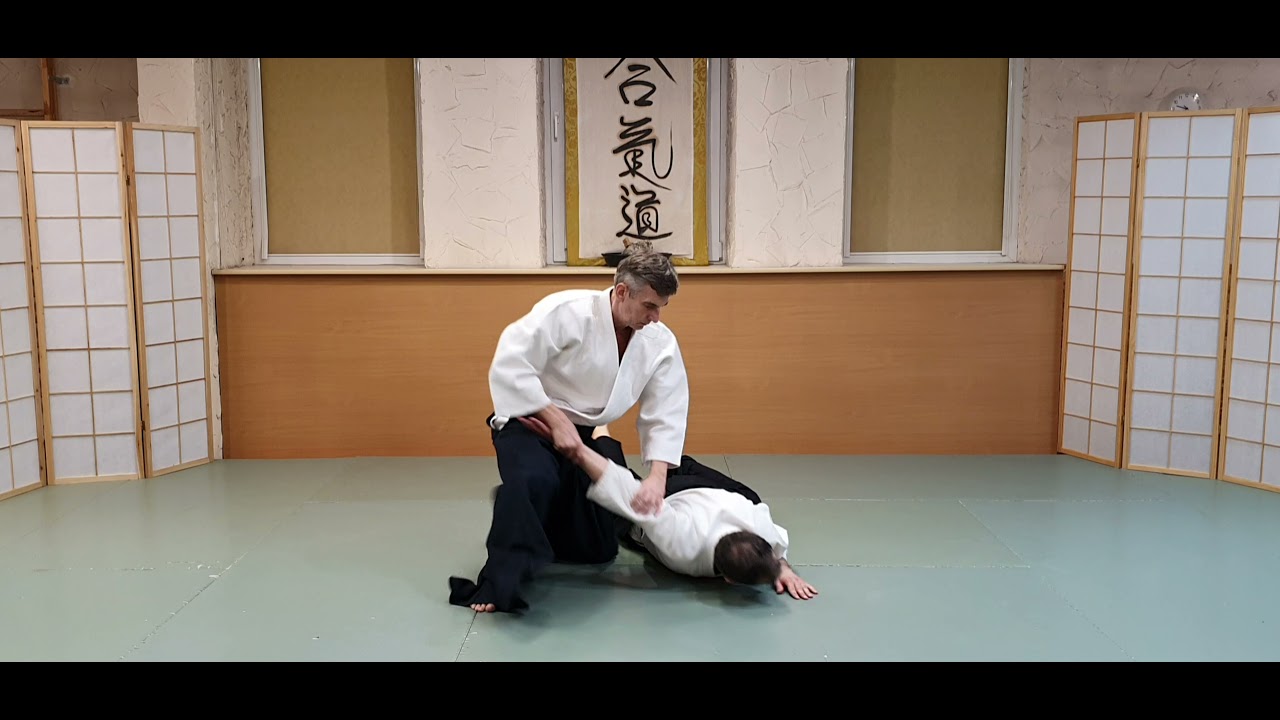 Hanmi Hantachi Waza IKKYO Omote Shomen Uchi YouTube
