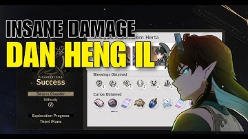 [ Honkai Star Rail ] MY DAN HENG IL BEAT SWARM DISASTER DIFFICULTY V IN 5 MINUTES !!!