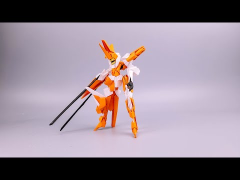 [페이퍼빌드 로봇] 임펄스 3호기 워리어 1편  (종이접기 <strong>로봇만들기</strong>)