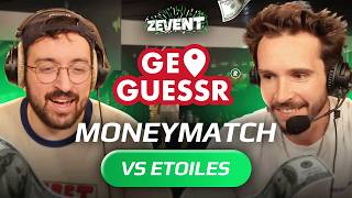 J’ATTRAPE ETOILES PAR LE COLBACK SUR GEOGUESSR ! (moneymatch en France)