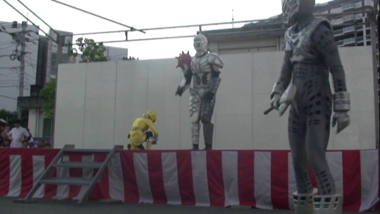 海賊戦隊ゴーカイジャーショー