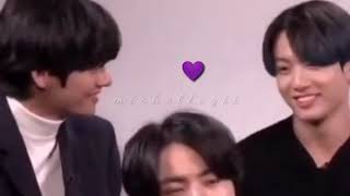 TAEKOOK FLIRTING [ jk and v ]