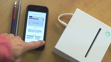 Cubinote PRO - Sticky note printer and messenger - Short