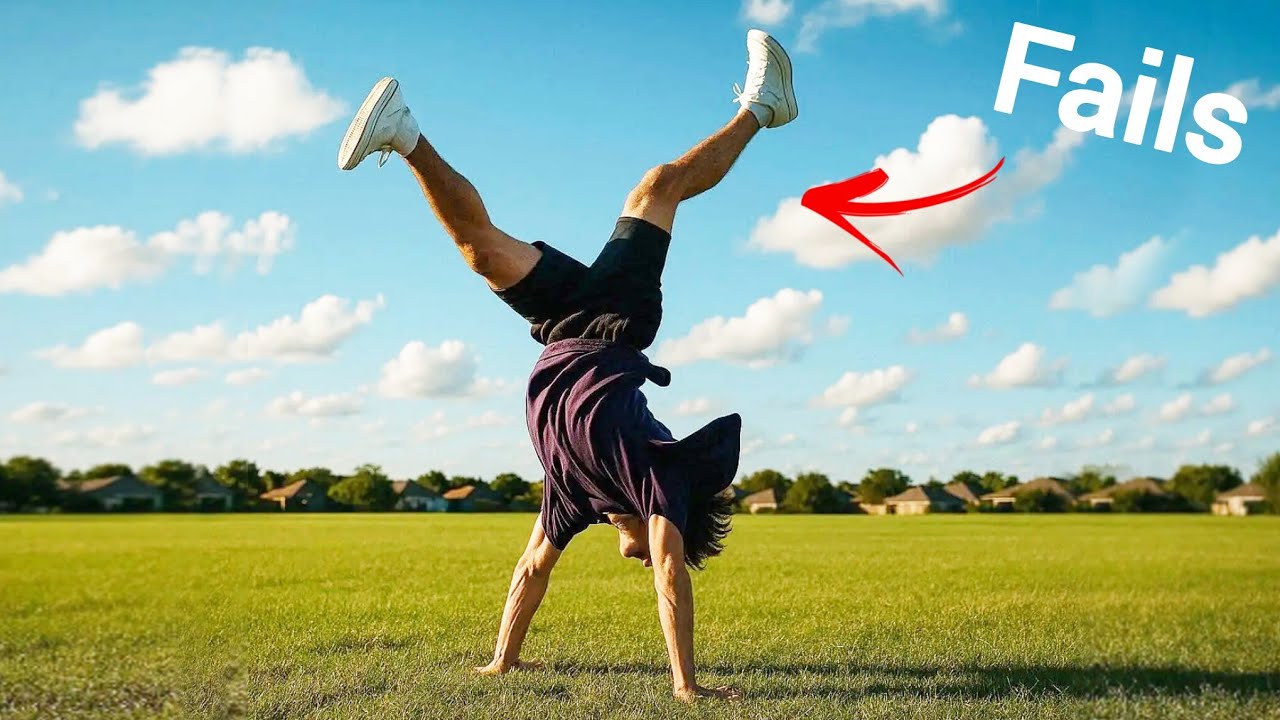 Learning to Walk on My Hands in 5 Days!