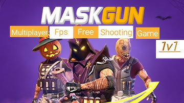 MaskGun Multiplayer FPS - Free Shooting Game iOS Gameplay #3
