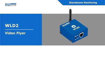 WLD2 - HWg Video Flyer 4 zones WLD (Water Leak Detection) sensor with LAN & WiFi connectivity - HV45