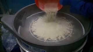 SWECO Vibro-Energy Round Separator Screening Dry Citrus Fiber