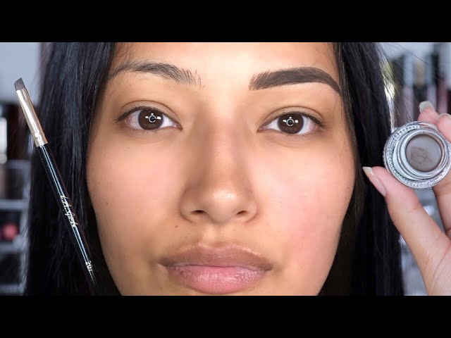 L.A. GIRL Brow Pomade – Warm Brown, Wasserfeste Augenbrauen-Pomade Für Definierte Brauen