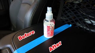 Ceramic Coat your Leather interior: Gyeon Leather Coat Q2