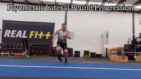 Plyometric Lateral Bound Progression