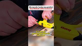 #Upcycling #Handarbeit #ModeDIY #foryou #foryoupage #fyp