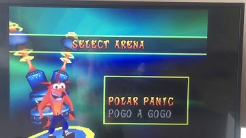 Spyro 3 Crash Bash Demo