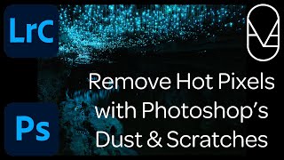 Editing Out Hot Pixels Using Photoshop's Dust & Scratches Filter screenshot 5